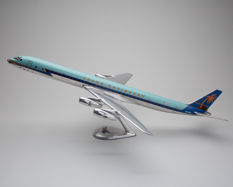 Image: model airplane: Trans Caribbean Airways, Douglas DC-8-61CF