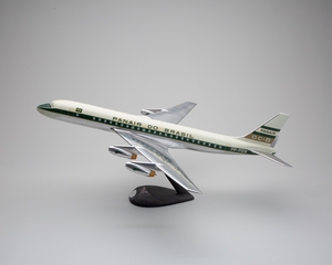 Image: model airplane: Panair do Brasil, Douglas DC-8-33