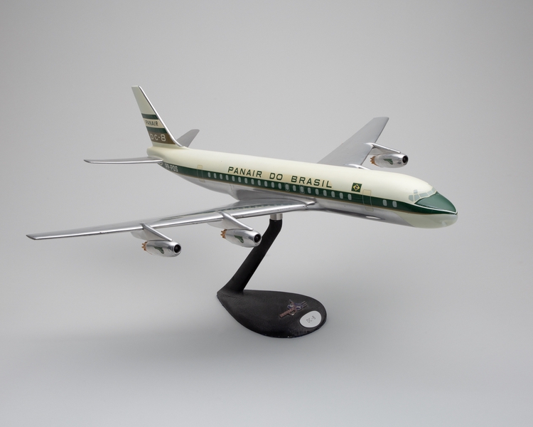 Image: model airplane: Panair do Brasil, Douglas DC-8-33