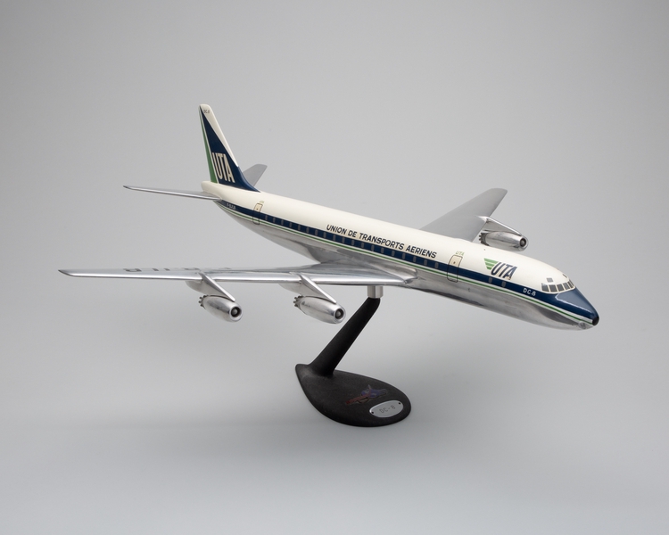 Image: model airplane: Union de Transports Aériens, Douglas DC-8-53