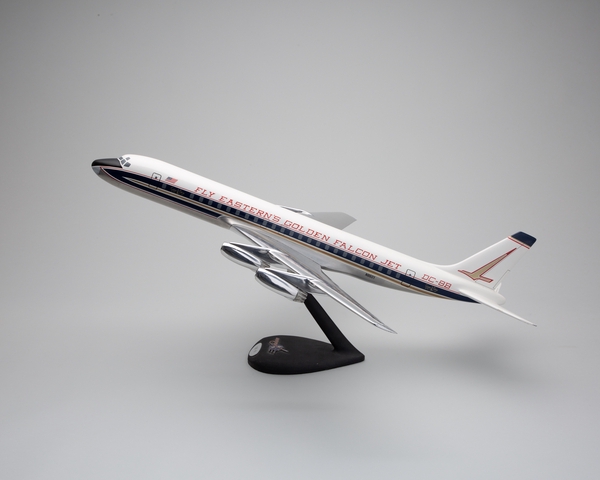 Model airplane: Eastern Air Lines, Douglas DC-8-21