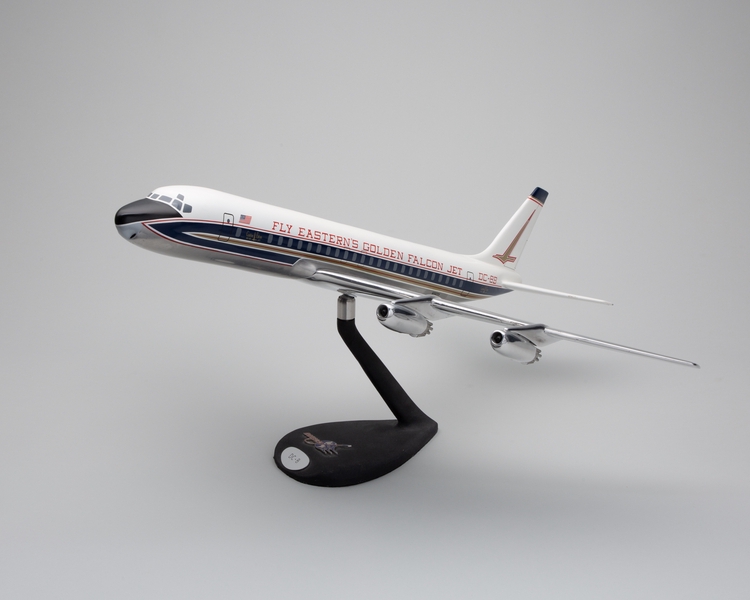 Image: model airplane: Eastern Air Lines, Douglas DC-8-21