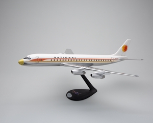 Image: model airplane: National Airlines, Douglas DC-8-21