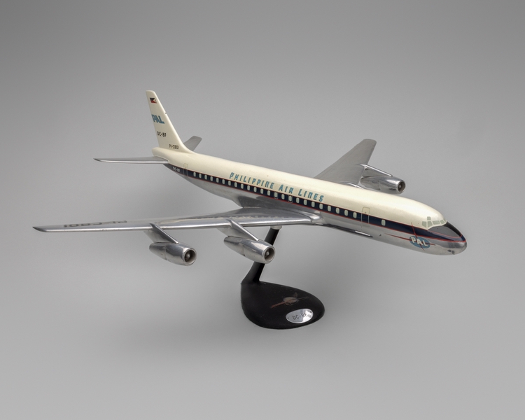 Image: model airplane: Philippine Air Lines, Douglas DC-8-53