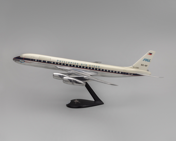 Model airplane: Philippine Air Lines, Douglas DC-8-53