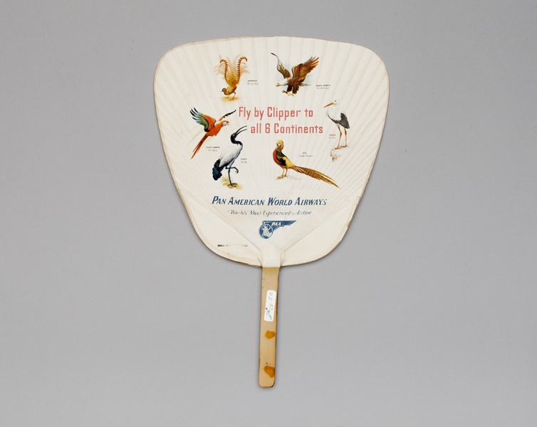 Image: fixed fan: Pan American World Airways
