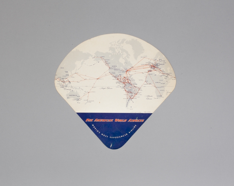 Image: fixed fan: Pan American World Airways