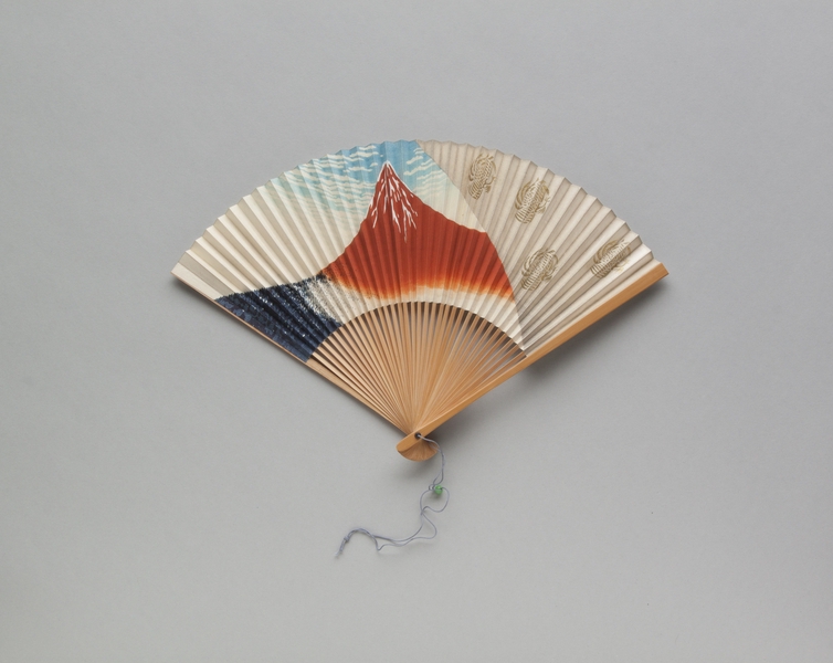 Image: folding fan: Japan Air Lines