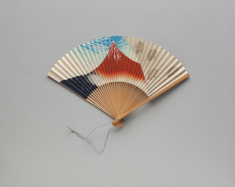 Image: folding fan: Japan Air Lines