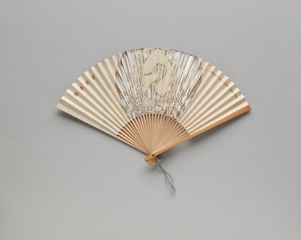 Image: folding fan: Japan Air Lines