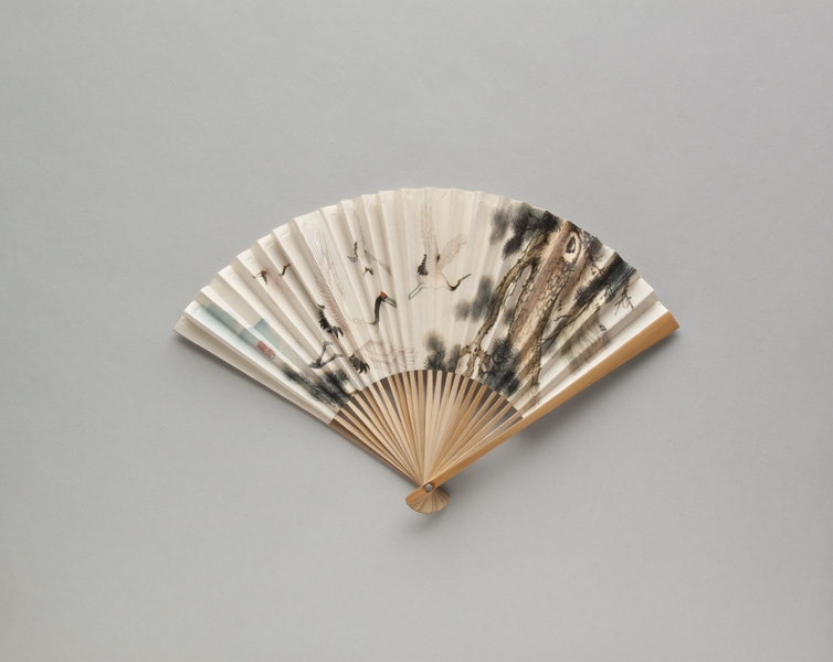 Image: folding fan: CAAC (Civil Aviation Administration of China)