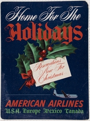Image: poster: American Airlines