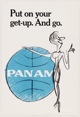 Image: poster: Pan American World Airways