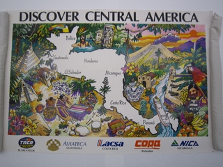 Image: poster: Airline Alliance of Central America