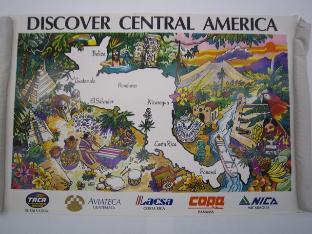 Poster: Airline Alliance of Central America
