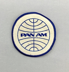 Image: uniform patch: Pan American World Airways