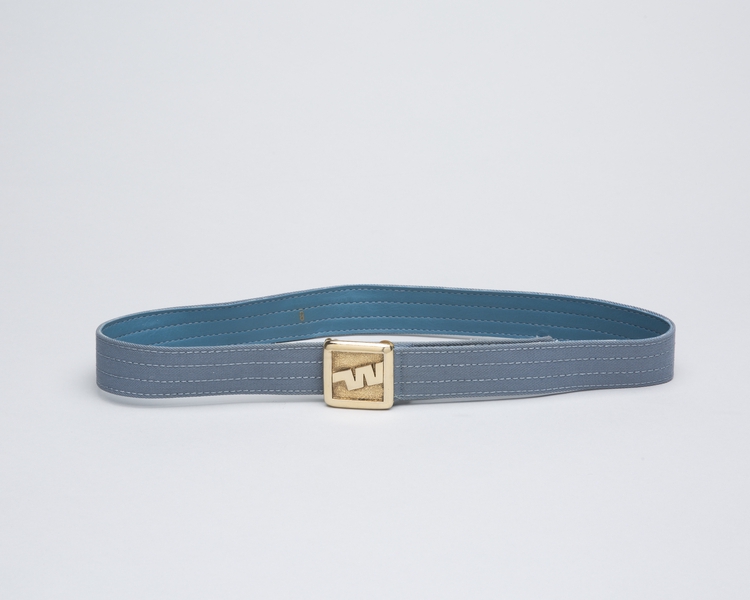 Image: flight attendant belt: Western Airlines