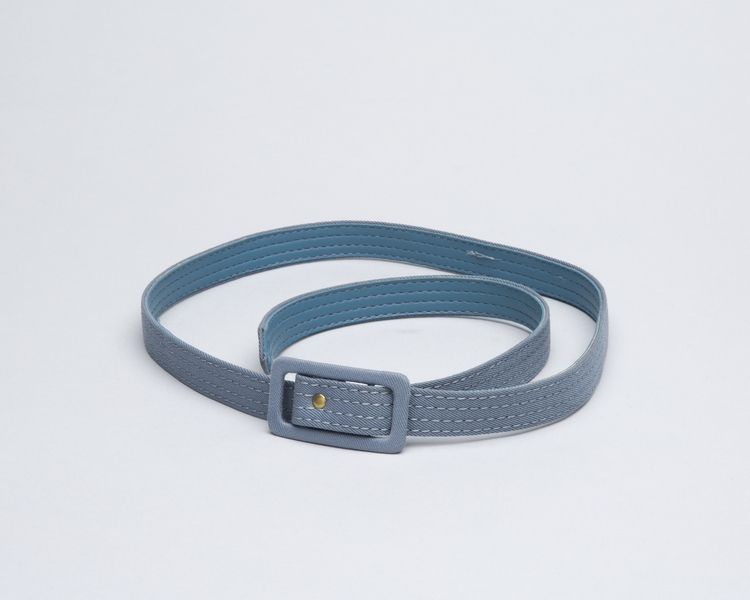 Image: flight attendant belt: Western Airlines