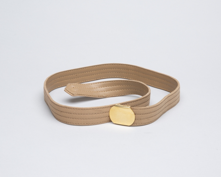 Image: flight attendant belt: Western Airlines