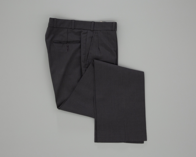 Image: service director’s pants: Qantas Airways