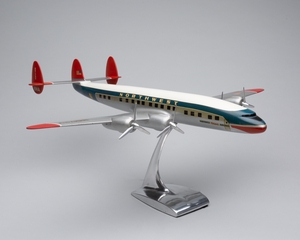 Image: model airplane: Northwest Orient Airlines, Lockheed L-1049G Super Constellation