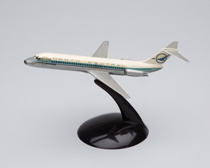 Image: model airplane: North Central Airlines, Douglas DC-9-30