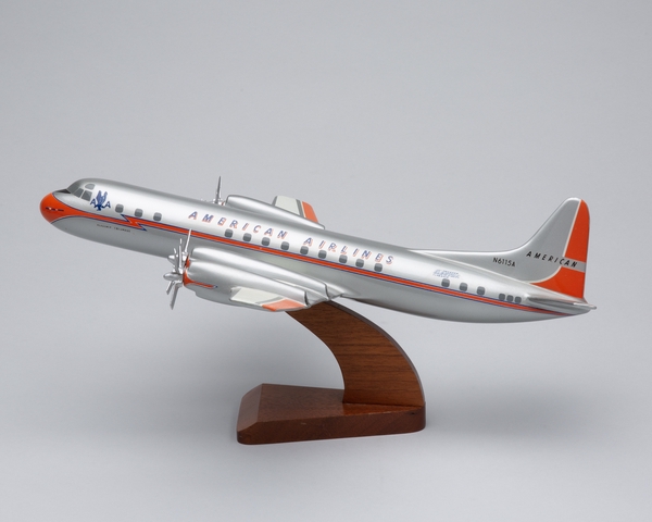 Model airplane: American Airlines, Lockheed L-188 Electra