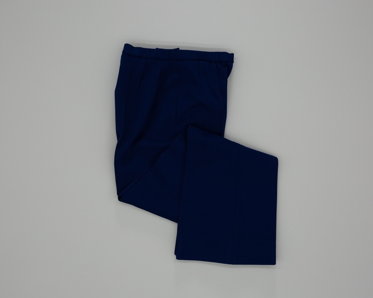 Image: stewardess pants: Western Airlines