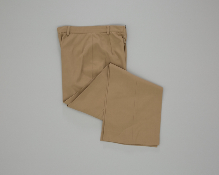 Image: flight attendant pants: Western Airlines