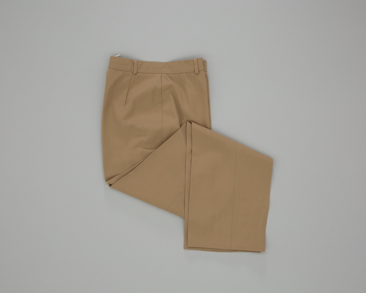Image: flight attendant pants: Western Airlines