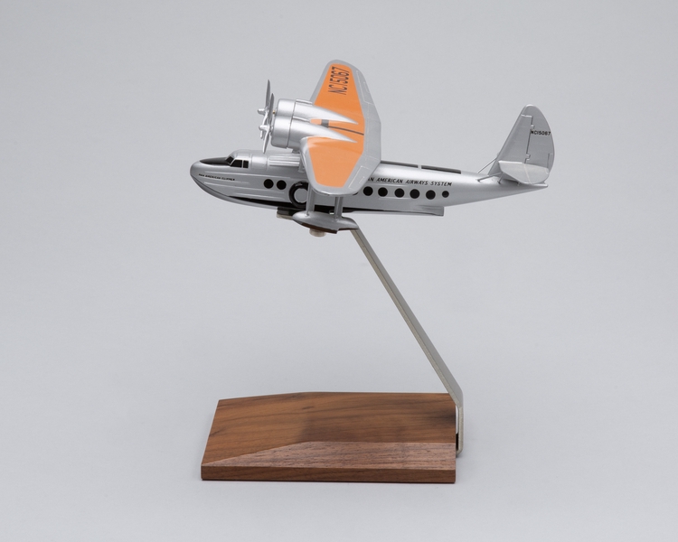 Image: model airplane: Pan American Airways System, Sikorsky S-43