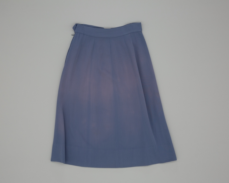 Image: air hostess skirt: Transcontinental & Western Air (TWA), summer "Cutout"