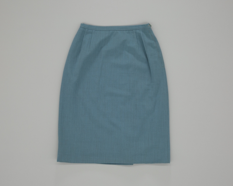 Image: air hostess skirt: TWA (Trans World Airlines), winter