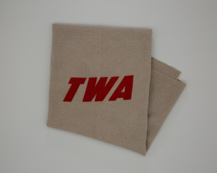 Image: blanket: TWA (Trans World Airlines)