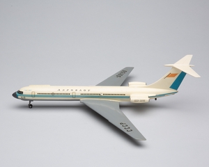 Image: model airplane: Aeroflot Soviet Airlines, Ilyushin Il-62