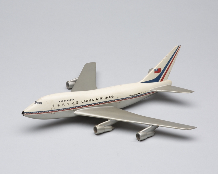 Image: model airplane: China Airlines, Boeing 747SP