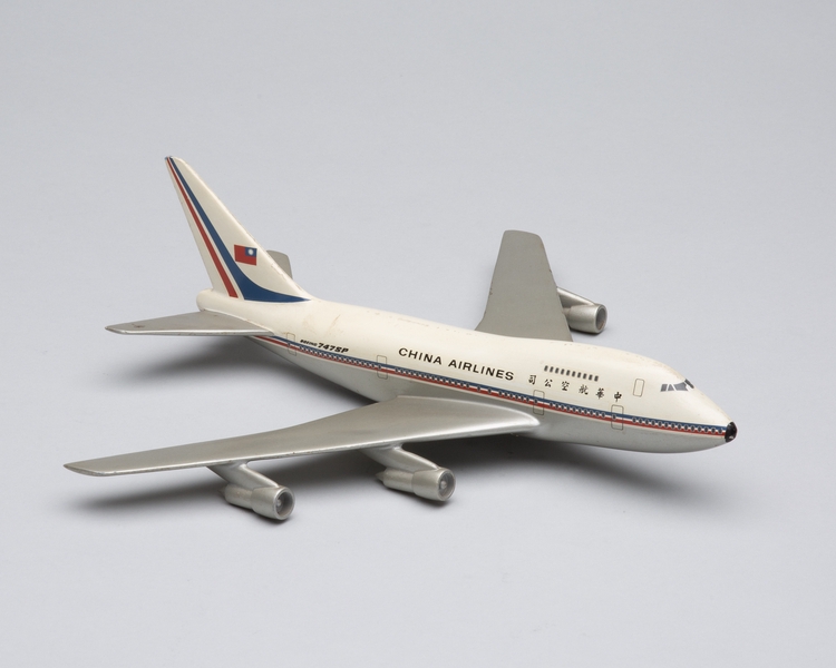 Image: model airplane: China Airlines, Boeing 747SP