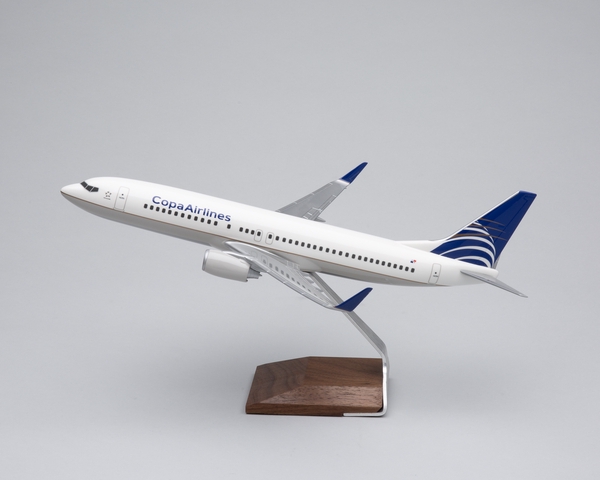 Model airplane: Copa Airlines, Boeing 737-800