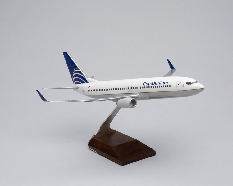 Image: model airplane: Copa Airlines, Boeing 737-800