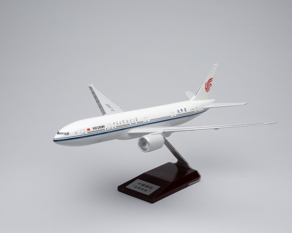 Model airplane: Air China, Boeing 777-300ER