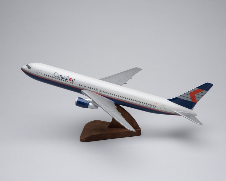 Image: model airplane: Canadian Airlines, Boeing 767