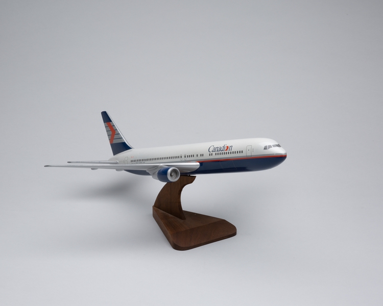 Image: model airplane: Canadian Airlines, Boeing 767