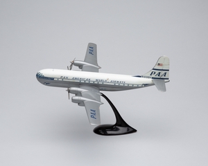 Image: model airplane: Pan American World Airways, Boeing 377 Stratocruiser Clipper Southern Cross