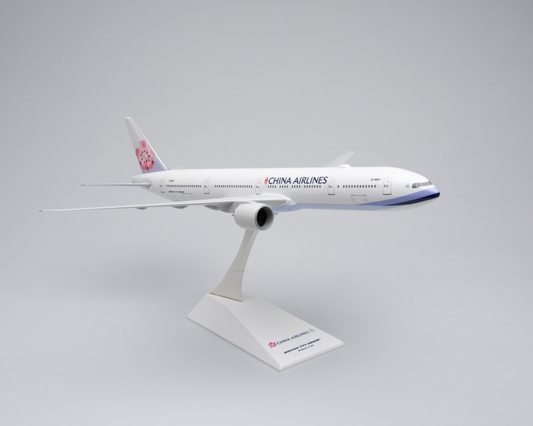 Image: model airplane: China Airlines, Boeing 777-300ER