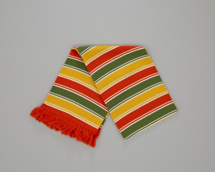 Image: air hostess scarf: TWA (Trans World Airlines), winter