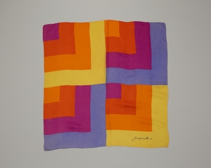 Image: hostess scarf: Hughes Airwest
