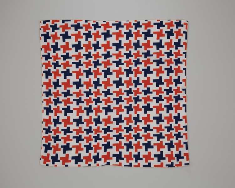 Image: stewardess scarf: American Airlines