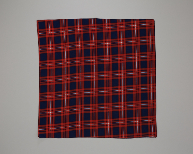 Image: stewardess scarf: American Airlines