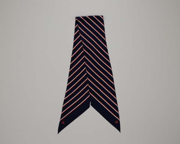 Flight attendant scarf: American Airlines