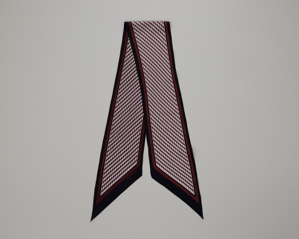 Flight attendant scarf: American Airlines